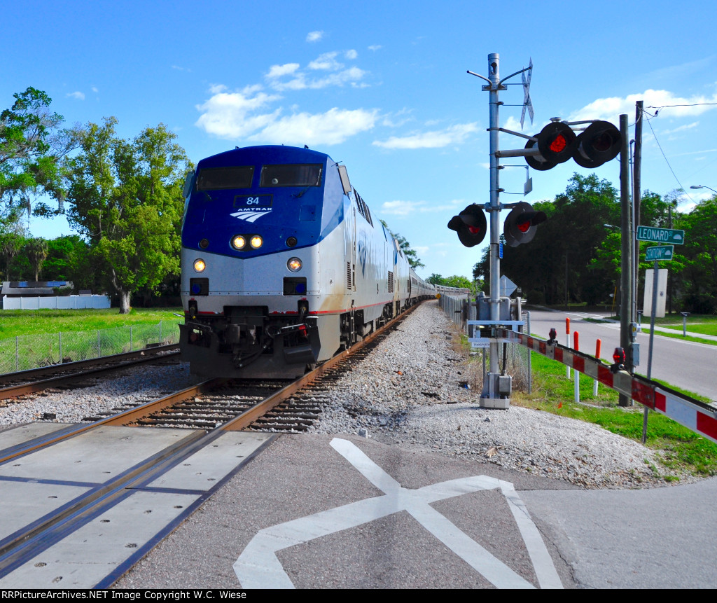 84 - Amtrak Silver Star